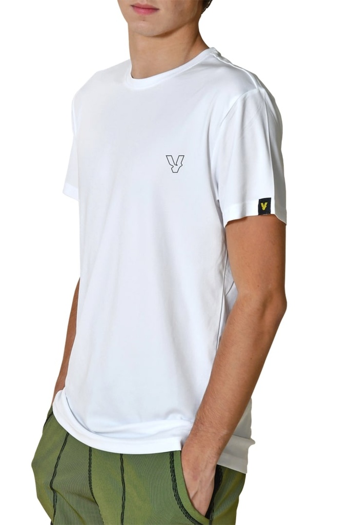 T-shirt White Fusión