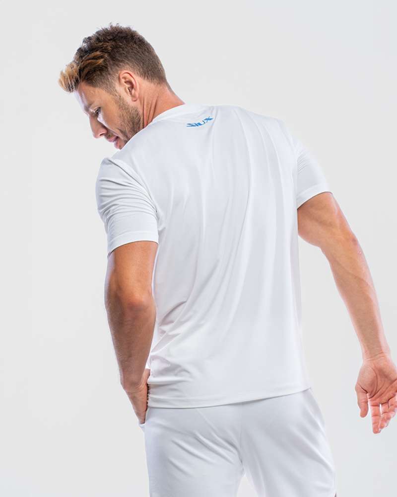 Camiseta Siux Jacquard Blanca