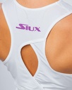 Top Siux Jacquard Blanca Mujer
