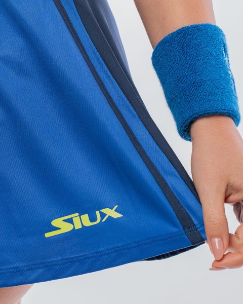 Falda Siux Billow Azul