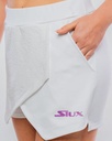 Falda Siux Jacquard Blanca