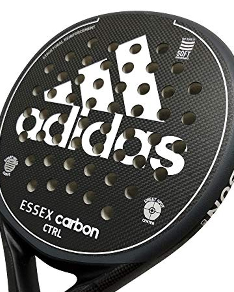 Pala Adidas Essex Ctrl Black White