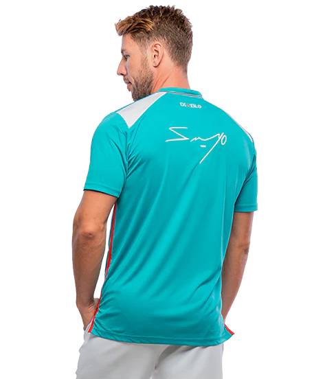 Camiseta Siux Diablo Sanyo Verde SS24