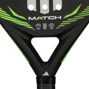 Pala Adidas Match Black/Green 2026