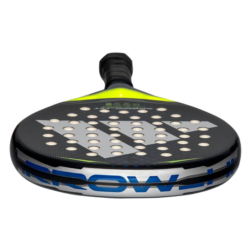 Pala Adidas Arrow Hit White/Blue Junior