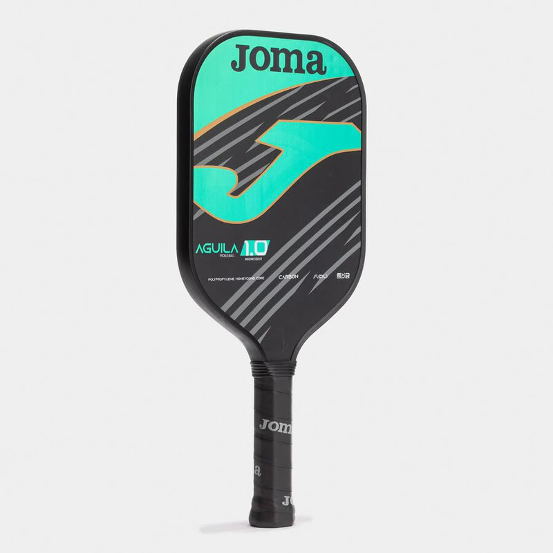 Raqueta Joma AGUILA 1.0 PICKLEBALL RACKET BLACK TURQUOISE
