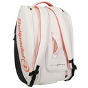 Paletero Bullpadel Élite Blanco Mujer
