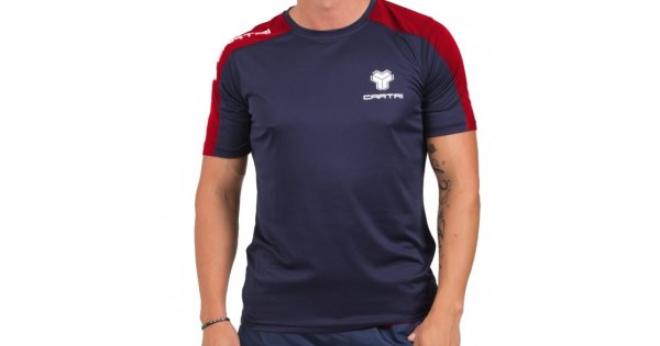 Camiseta Cartri Man Furio Marino/Rojo