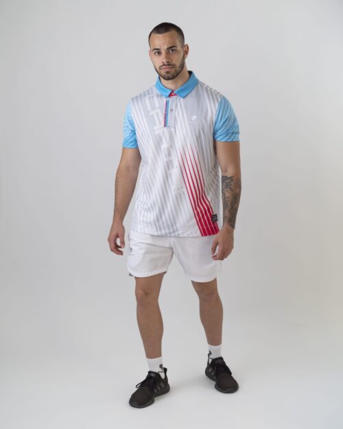 Polo Cartri Shirt Man Altea Grey