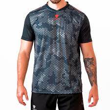 T-Shirt Cartri Man Marte Black