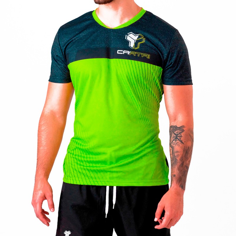T-Shirt Cartri Man Corus