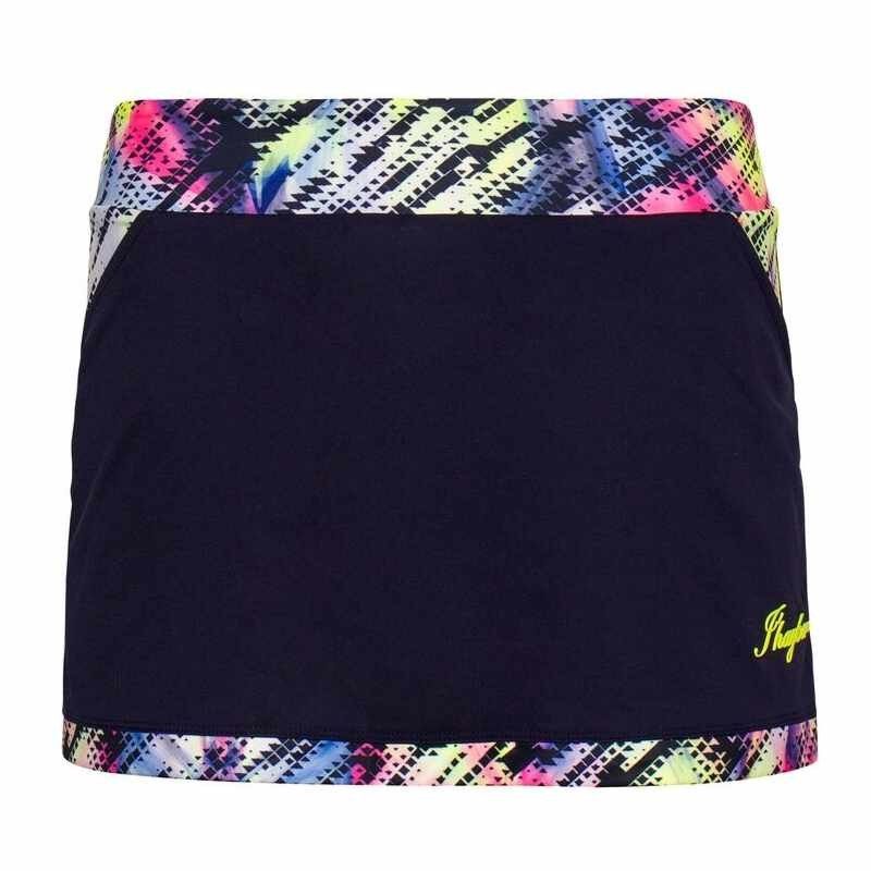 Falda Jhayber Blue Print