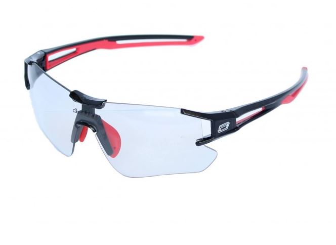 Gafa Addictive Sol Force Negro/Rojo Fotocromico