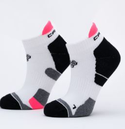 Calcetines Cartri Axel Crew Blanco