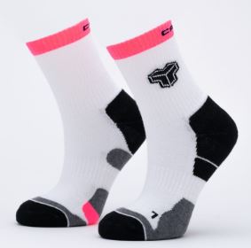 Calcetines Cartri Axel High Blanco