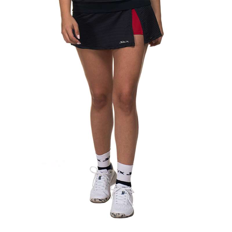 Falda Siux Diablo Jewel Granate Mujer