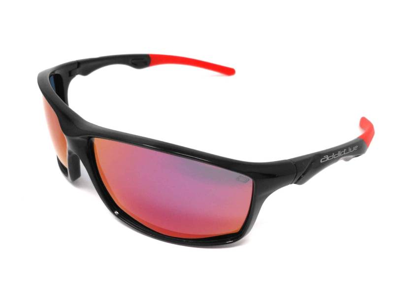 Gafa Addictive Hook C2 Negro/Rojo