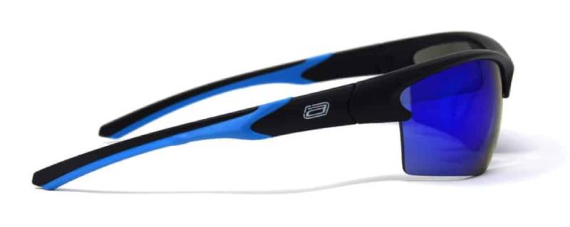 Gafa Addictive Sol Lukita Matt Black Blue C4