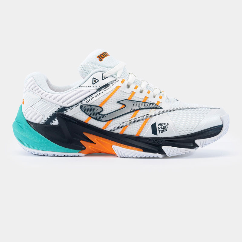 Zapatilla Joma T.Open 2302 White Navy