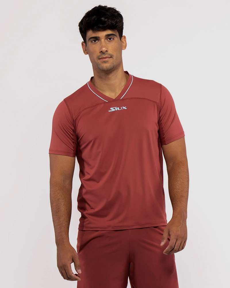 Camiseta Siux Hombre Empire Coral