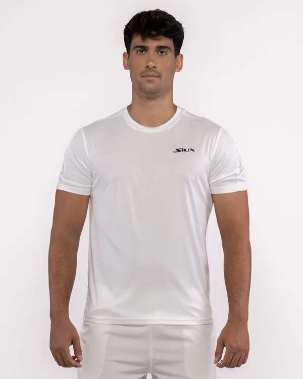Camiseta Siux Hombre Match White