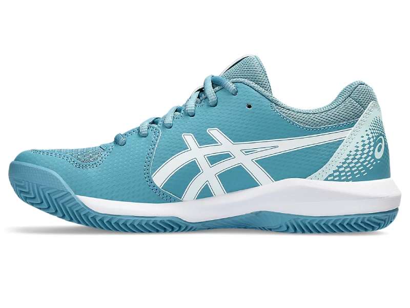 ZAPATILLA ASICS GEL-DEDICATE 8 CLAY 400 MUJER