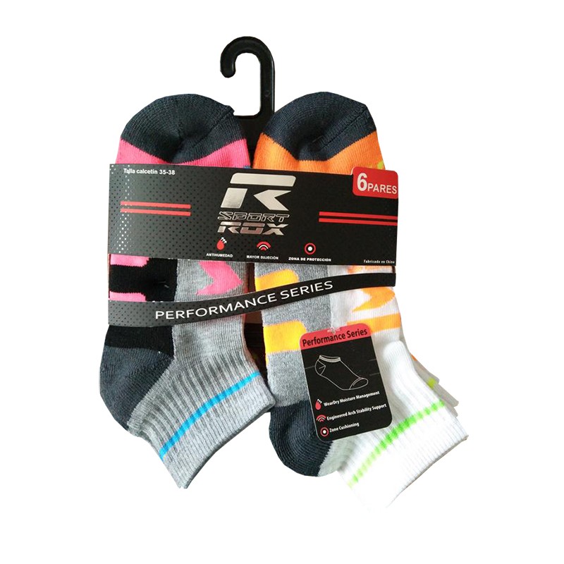 Calcetines Rox R-Siroco Pack-6 Multicolor