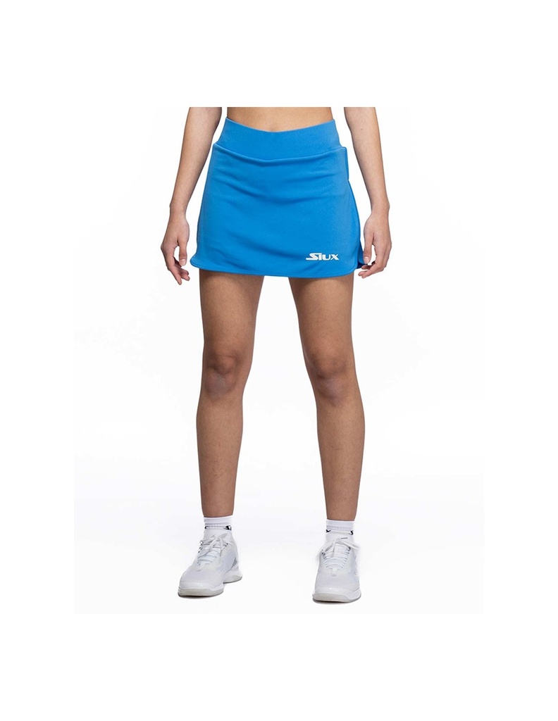 FALDA SIUX WOMAN WAVE BLUE
