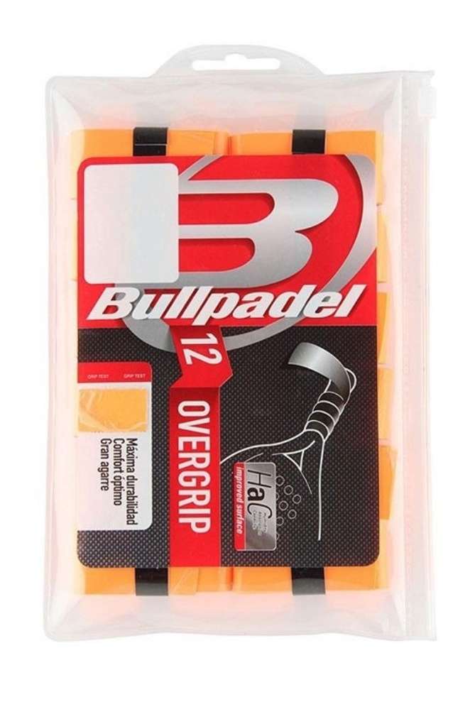 Overgrip Bullpadel Bolso Comfort X12 Liso
