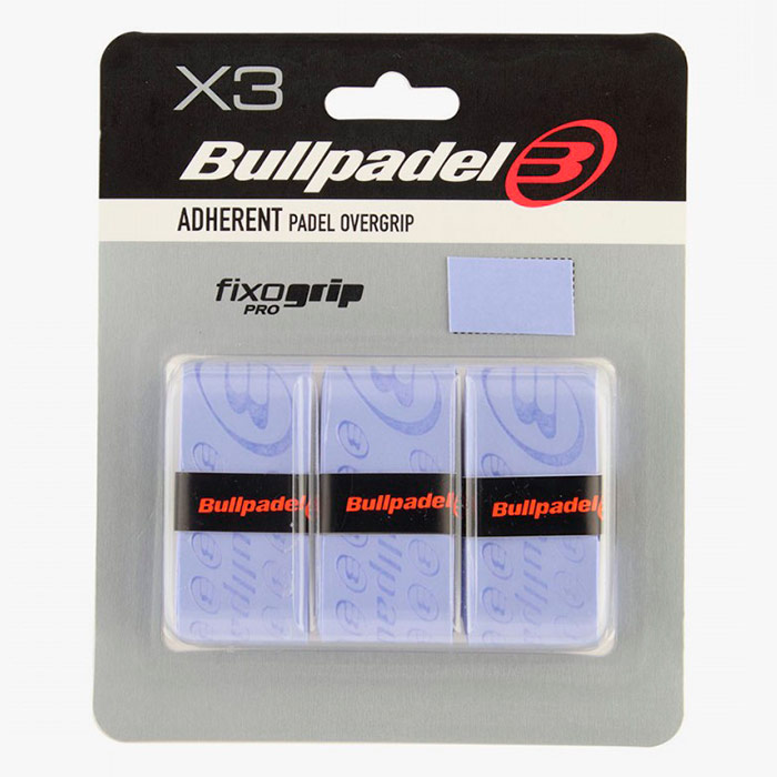 BLISTER BULLPADEL OVERGRIP X3 ADHERENT