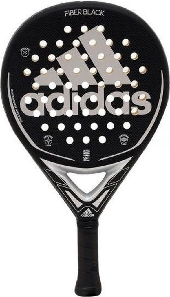 Pala Adidas Fiber Glass Black