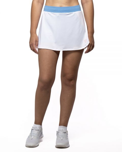 Falda Vairo Pro Mujer Blanco