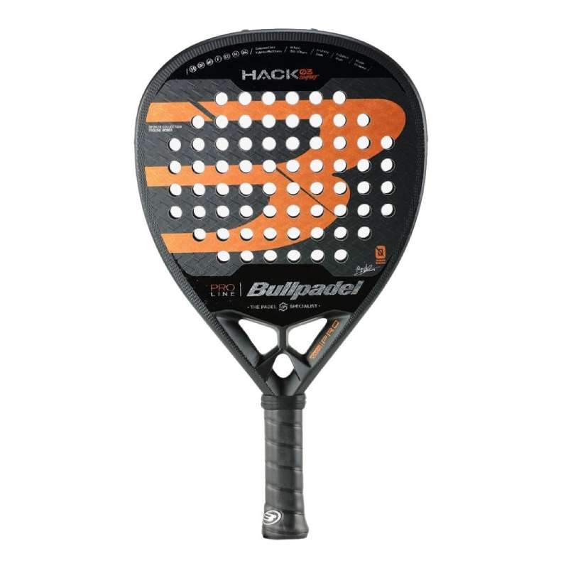 Pala Bullpadel Hack 03 Comfort 24