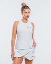 Top Siux Jacquard Blanca Mujer