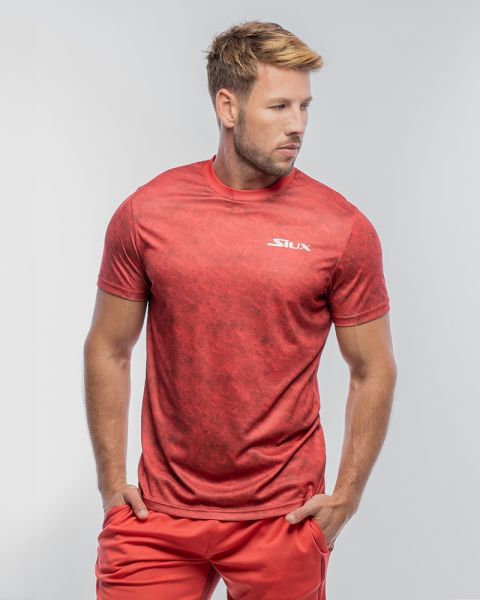 Camiseta Siux Jamming Cayenne