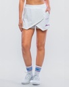 Falda Siux Jacquard Blanca