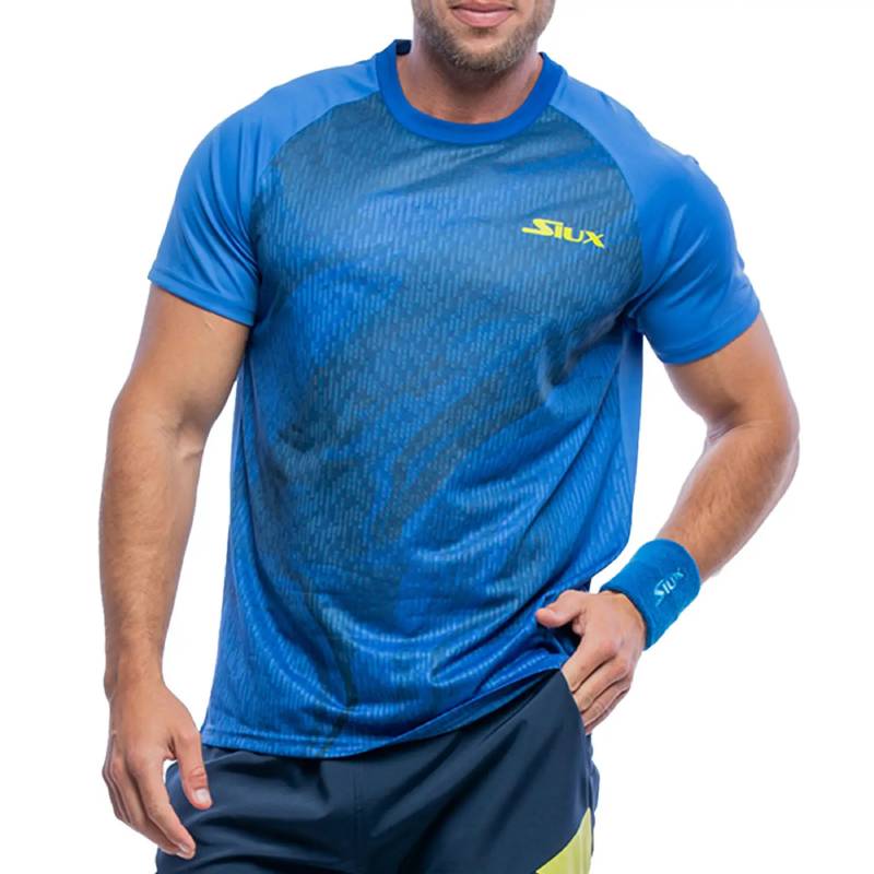 Camiseta Siux Billow Azul Hombre