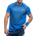 Camiseta Siux Billow Azul Hombre