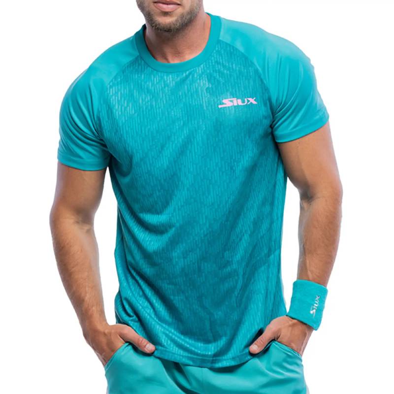 Camiseta siux Billow Turquesa Hombre