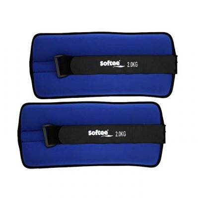 Juego Softee Tobilleras/Muñequeras Lastradas (Royal, 2 kg)