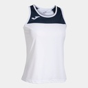 Top Joma Montreal Tank White Navy