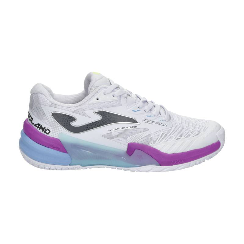 Zapatilla Joma Roland Lady 2402 White Violet