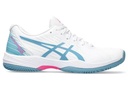 Zapatilla Asics Solution Swift Ff Padel 1042A204 101 Mujer