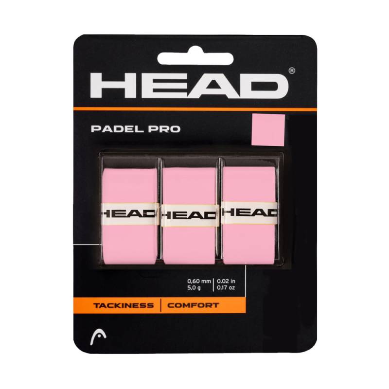 Overgrip Head Padel Pro 3 Pcs 285111 Pk