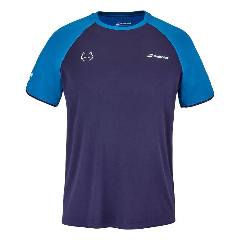 Camiseta Babolat Cn Tee Juan Lebron Azul
