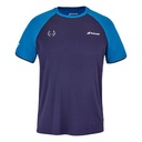 Camiseta Babolat Cn Tee Juan Lebron Azul