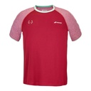 Camiseta Babolat Cn Tee Juan Lebron Roja