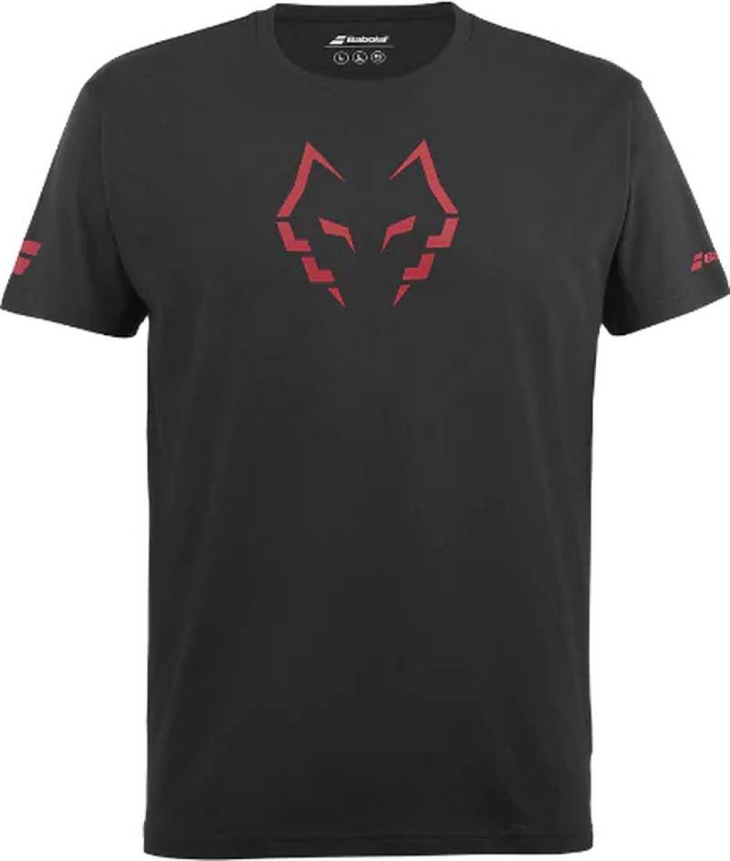 Camiseta Babolat Cotton Juan Lebron Negro