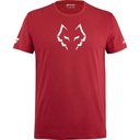 Camiseta Babolat Cotton Juan Lebron Rojo