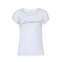 Camiseta Babolat Exs Tee Blanco Mujer